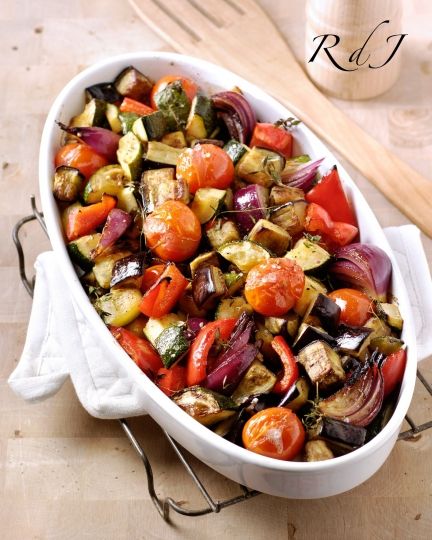 Ratatouille pour 4 personnes