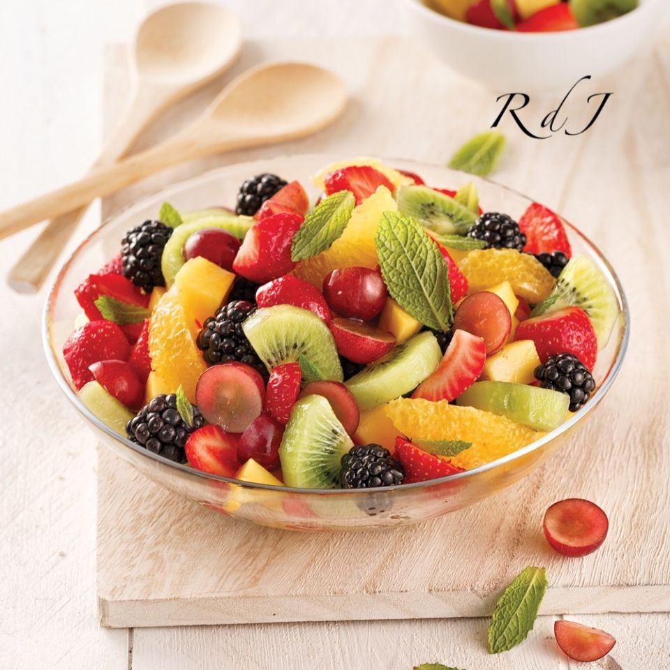 Salade de Fruits pour 4 personnes